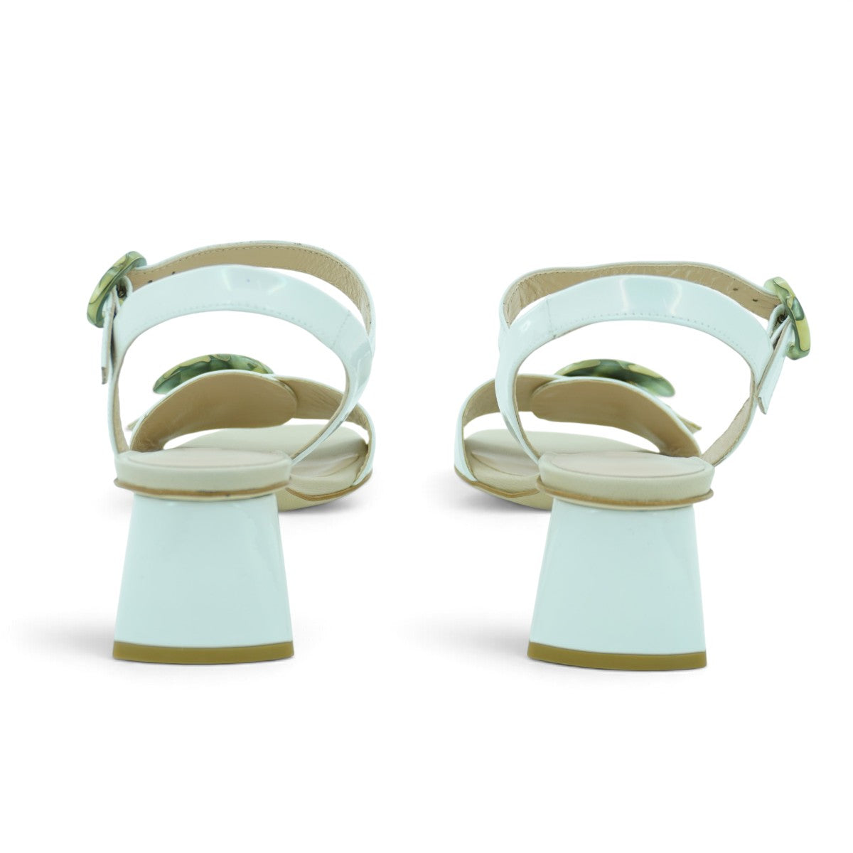 Zinda Block Heel Sandal