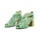 Freequency Block Heel Sandal