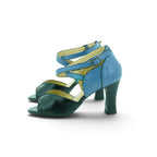 Freequency Two-tone Heel Sandal