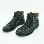 A.S. 98 Hiker-inspired Ankle Boot in Supple Black | 2025ASW19