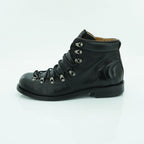 A.S. 98 Hiker-inspired Ankle Boot in Supple Black | 2025ASW19