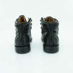 A.S. 98 Hiker-inspired Ankle Boot in Supple Black | 2025ASW19
