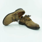 A.S. 98 Derby Shoe in Beautifully Distressed Tan | 2025ASW20