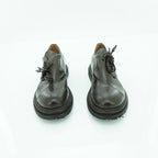 A.S. 98 Derby Shoe in Rich Dark Chocolate Burnished | 2025ASW21