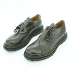 A.S. 98 Derby Shoe in Rich Dark Chocolate Burnished | 2025ASW21