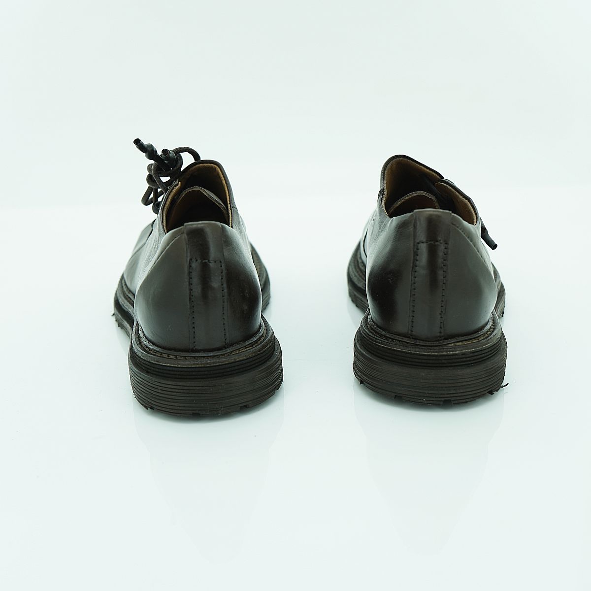 A.S. 98 Derby Shoe in Rich Dark Chocolate Burnished | 2025ASW21