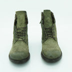 A.S. 98 Combat Boot in Extraordinary Distressed Olive | 2025ASW22