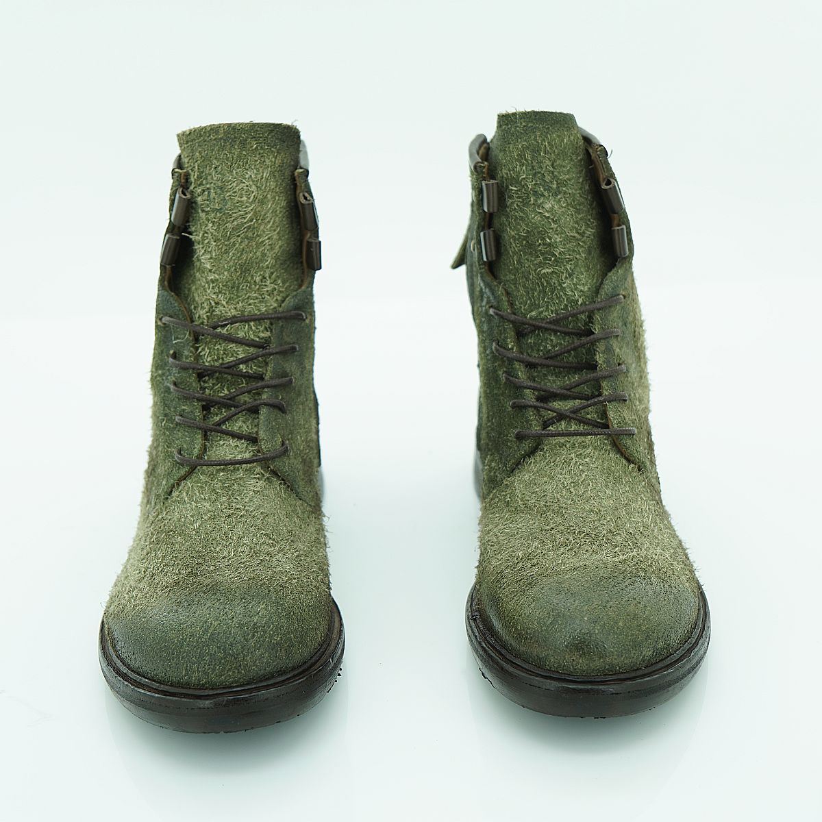 A.S. 98 Combat Boot in Extraordinary Distressed Olive | 2025ASW22