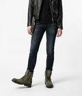 A.S. 98 Combat Boot in Extraordinary Distressed Olive | 2025ASW22