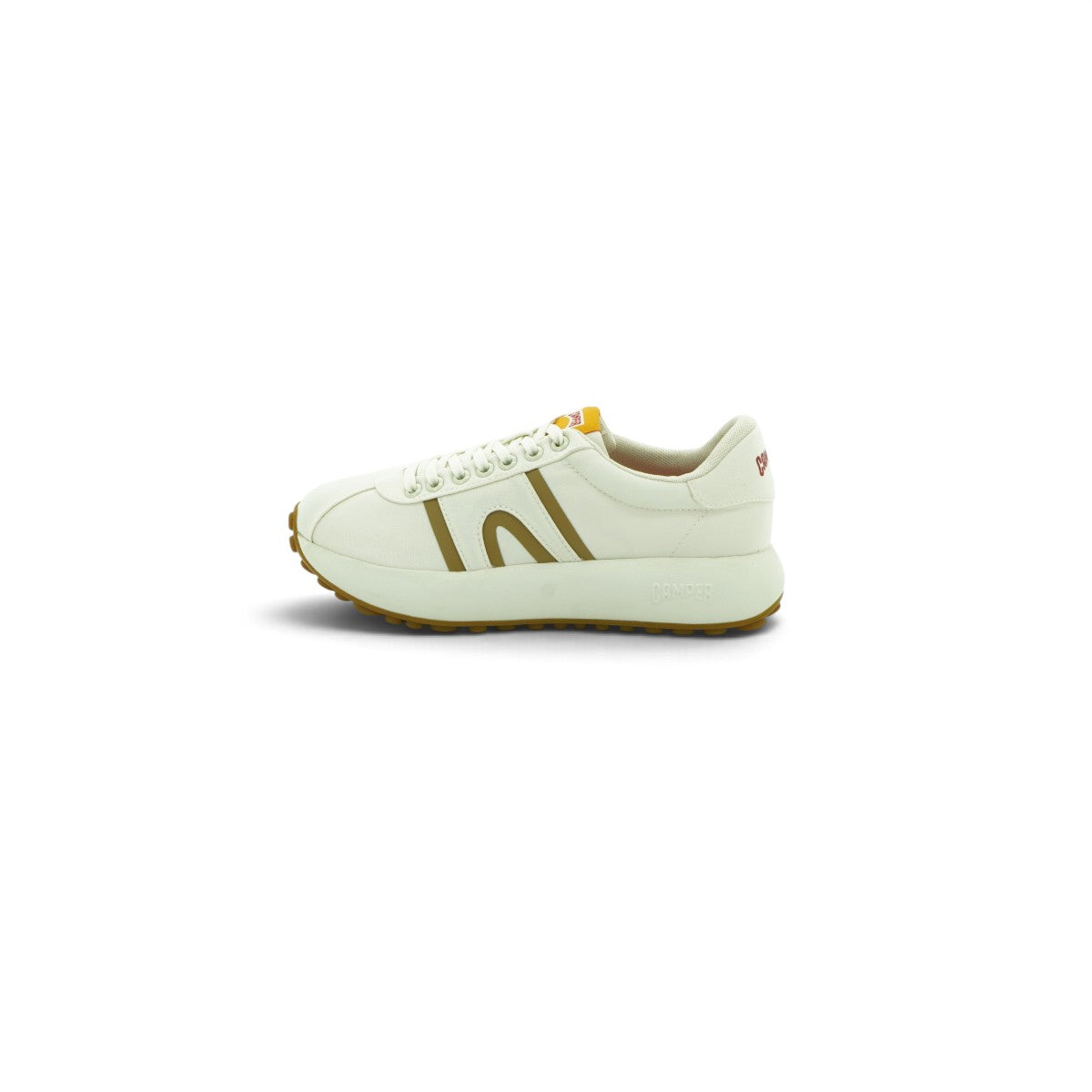 Camper Pelotas Sneaker in Crisp White