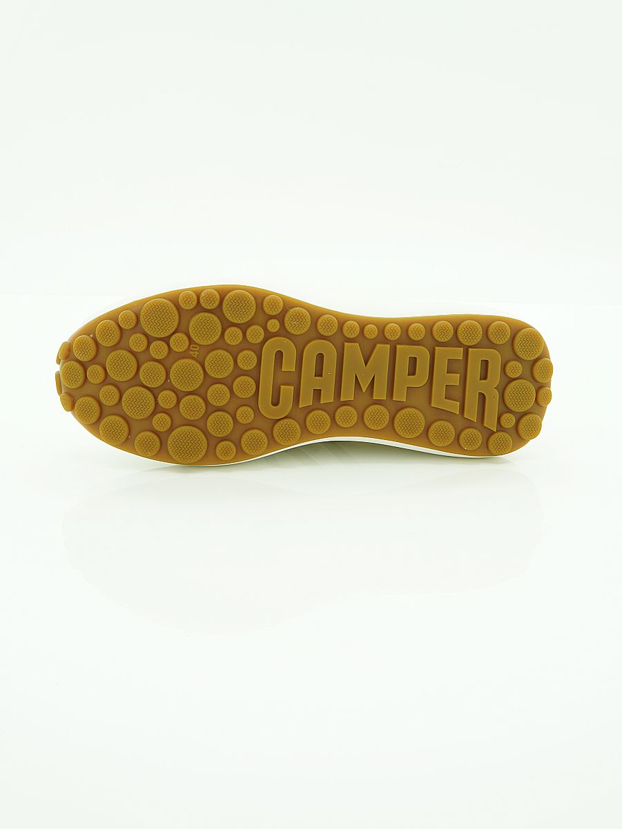 Camper Pelotas Sneaker in Crisp White