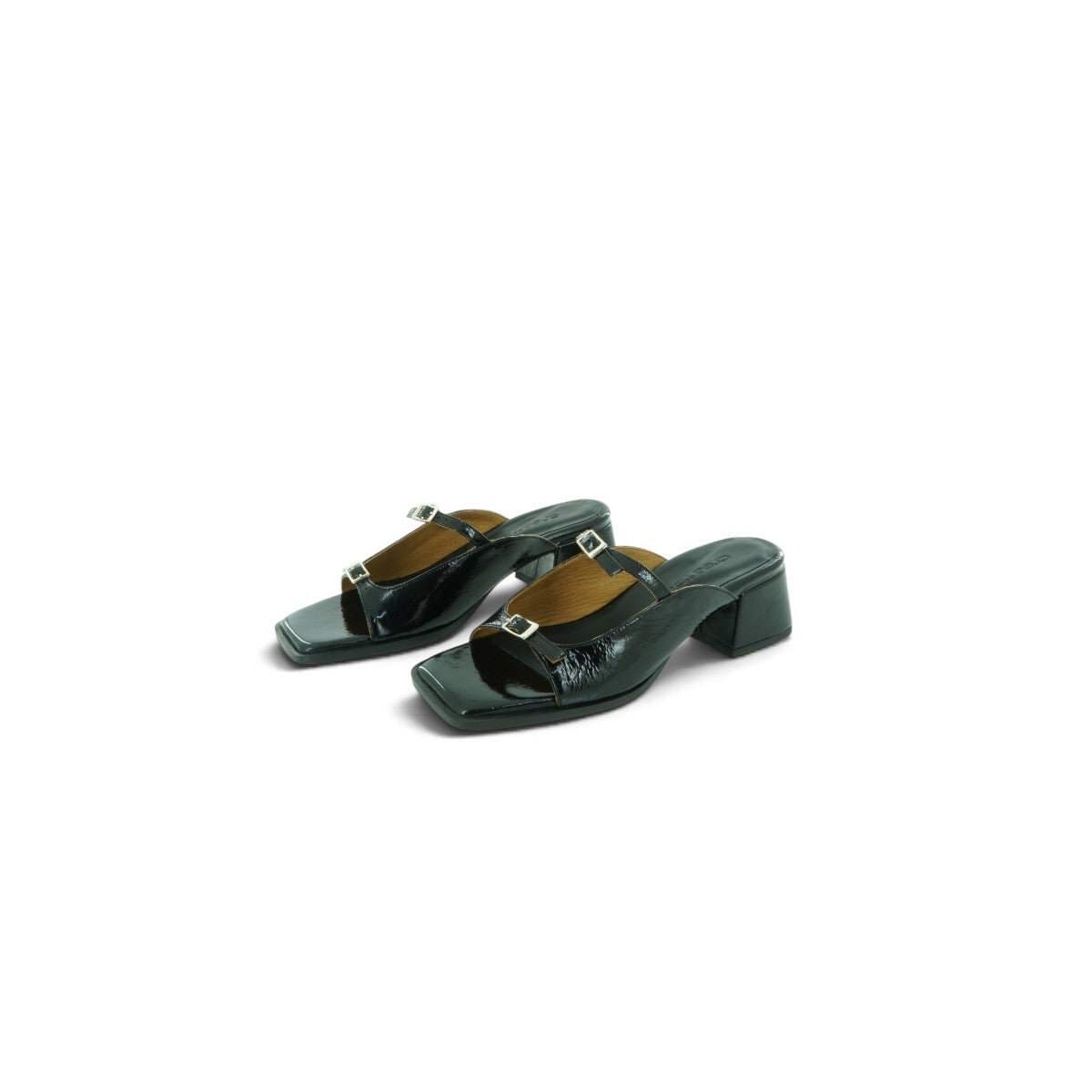 Crea Heeled Mule