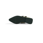 Crea Double-strap Mary Jane Flat in Luxurious Leopard Print