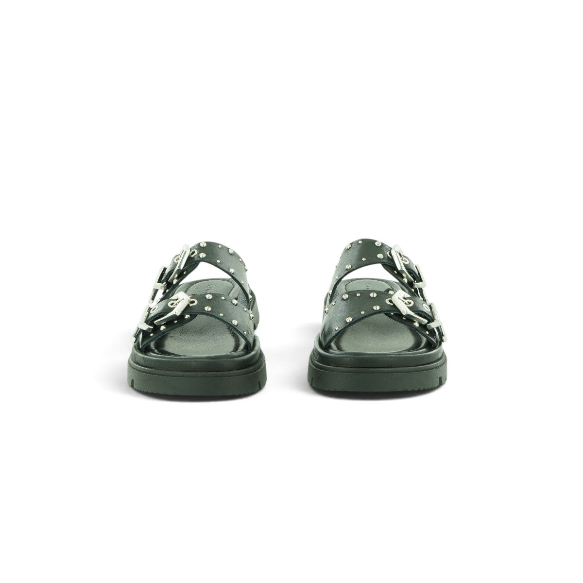 Crea Double-strap Slide Sandal