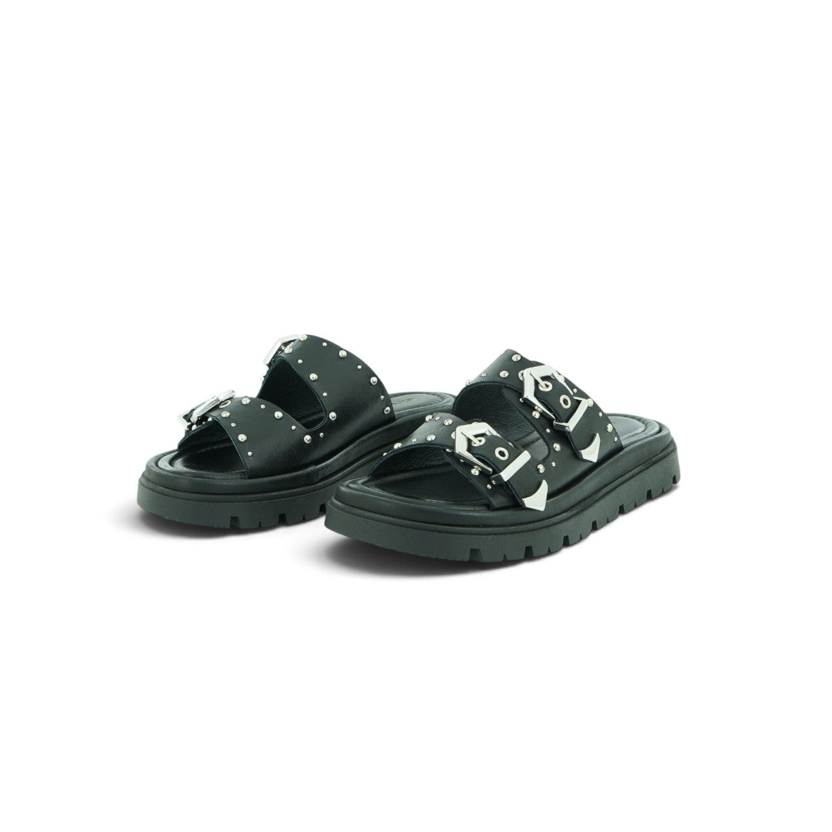 Crea Double-strap Slide Sandal