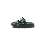 Crea Double-strap Slide Sandal