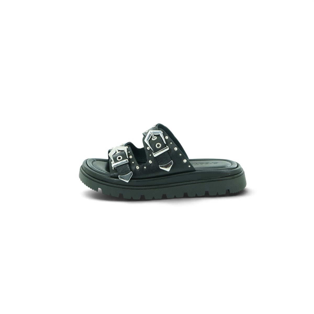 Crea Double-strap Slide Sandal