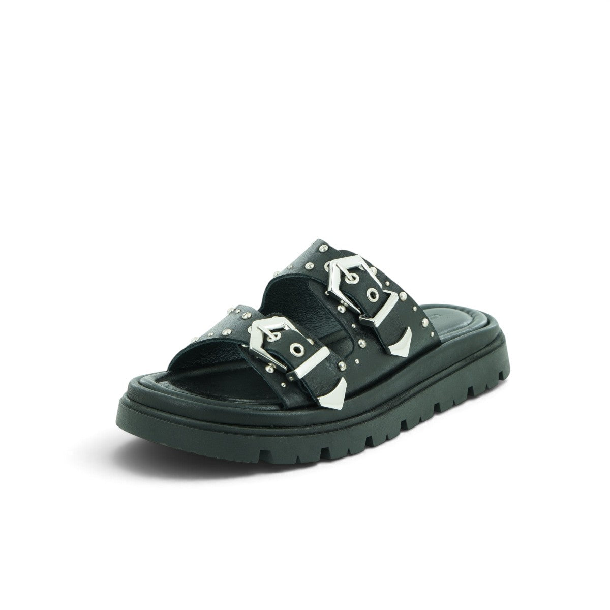 Crea Double-strap Slide Sandal