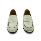 EV Classic Penny Loafer in Crisp White