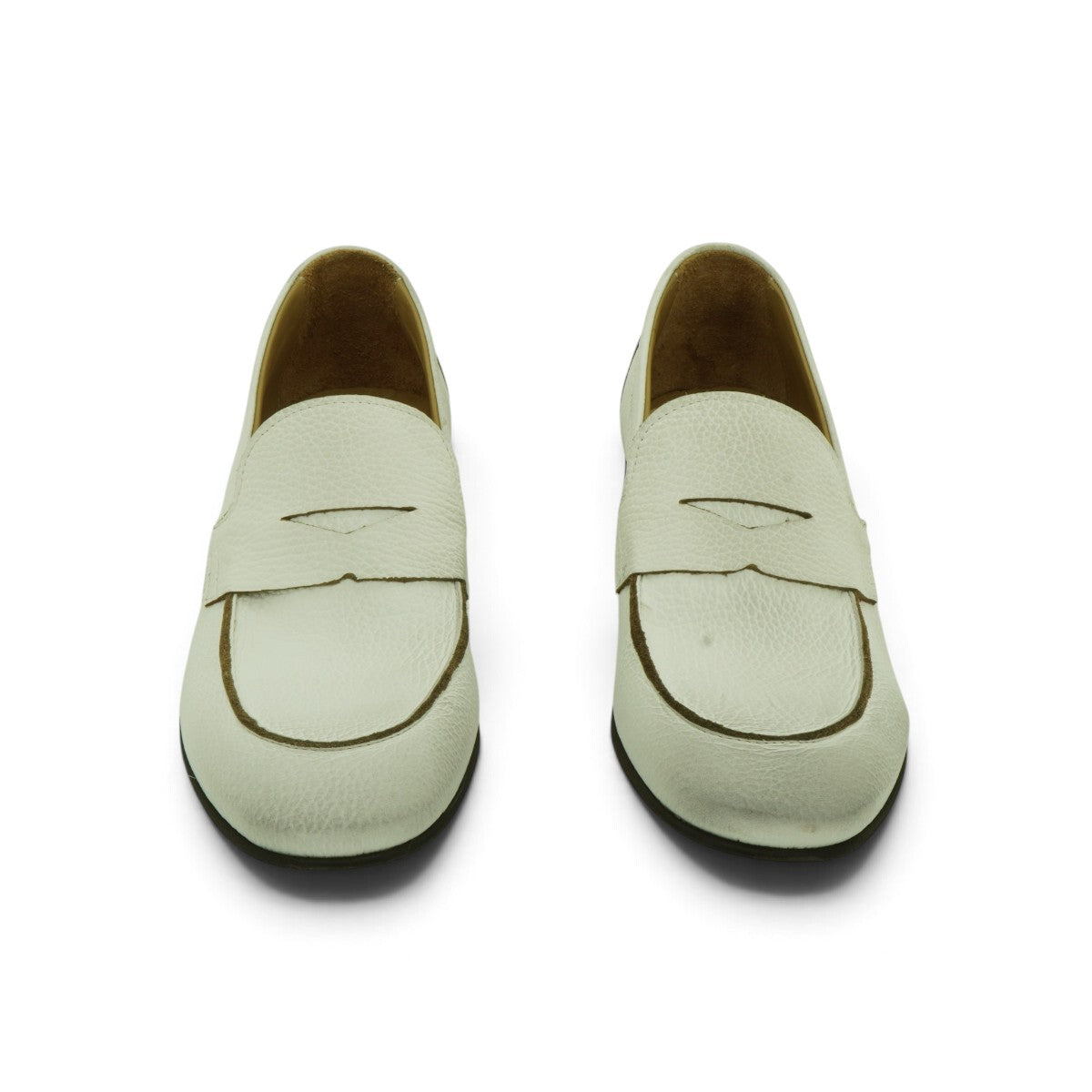 EV Classic Penny Loafer in Crisp White