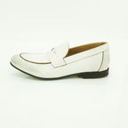 EV Classic Penny Loafer in Crisp White