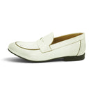 EV Classic Penny Loafer in Crisp White