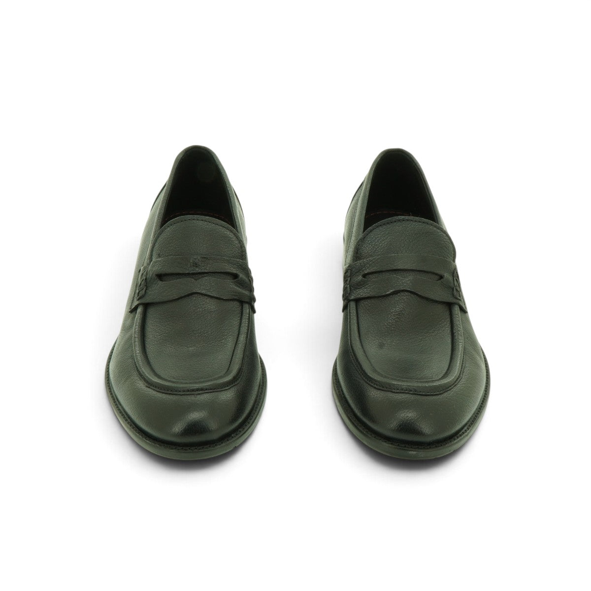 EV Classic Penny Loafer in Rich Tumbled
