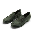 EV Classic Penny Loafer in Rich Tumbled