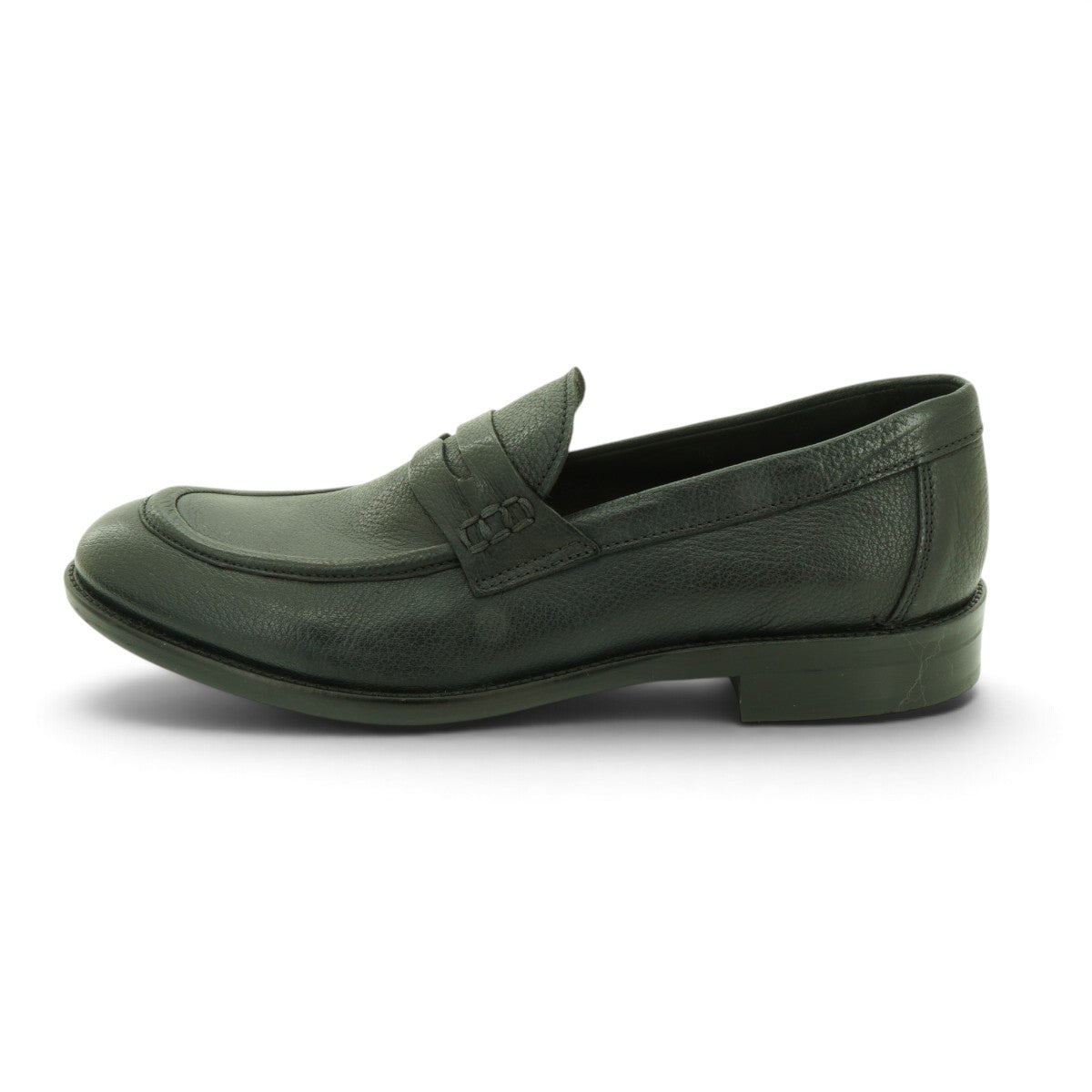 EV Classic Penny Loafer in Rich Tumbled