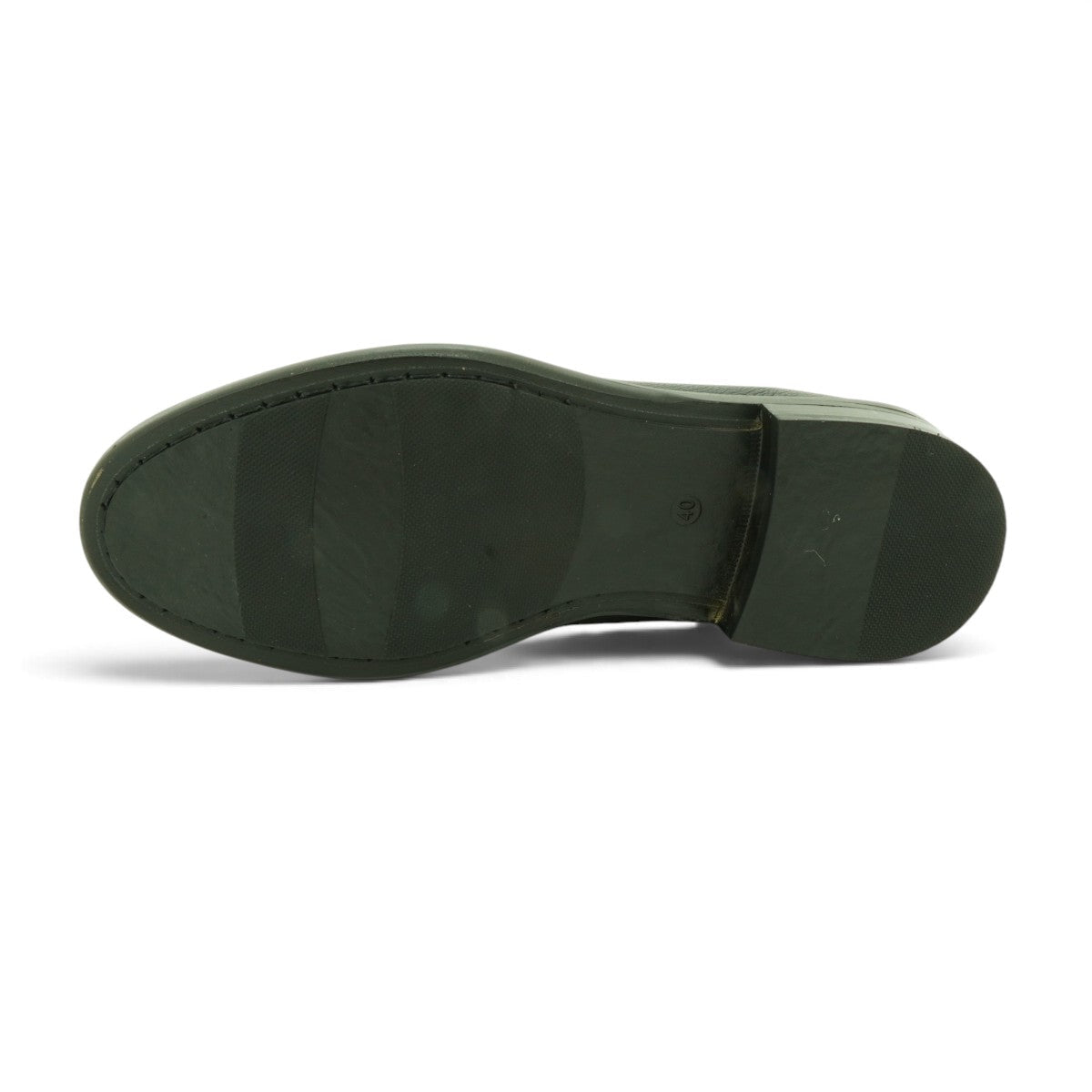 EV Classic Penny Loafer in Rich Tumbled