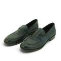EV Classic Penny Loafer in Rich Navy Tumbled