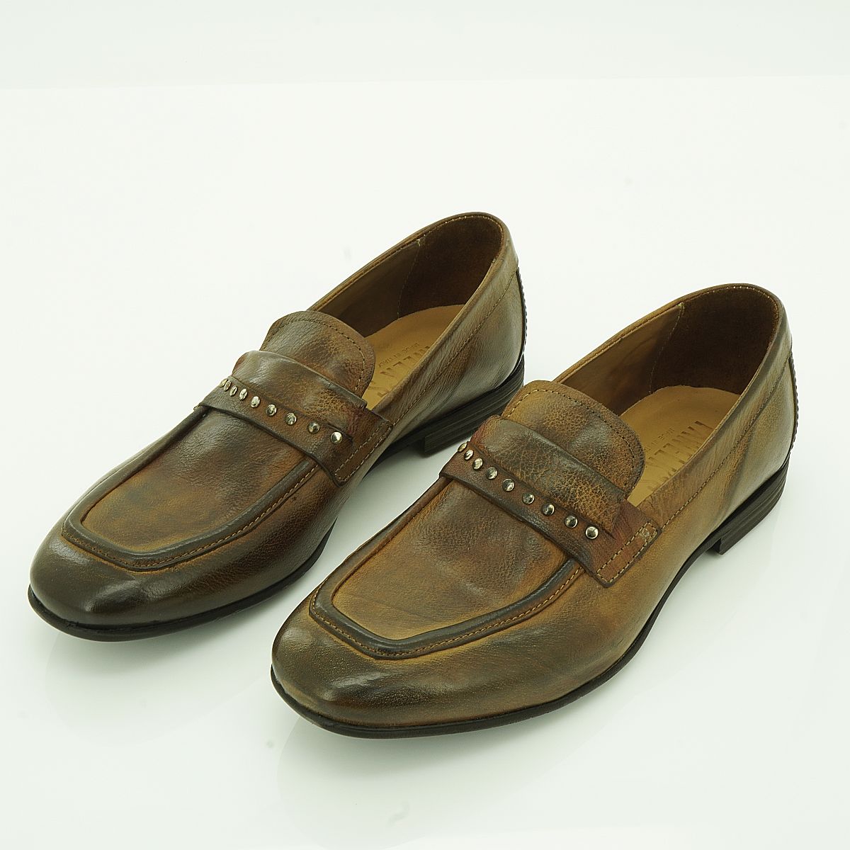 EV Brogue Monk Strap