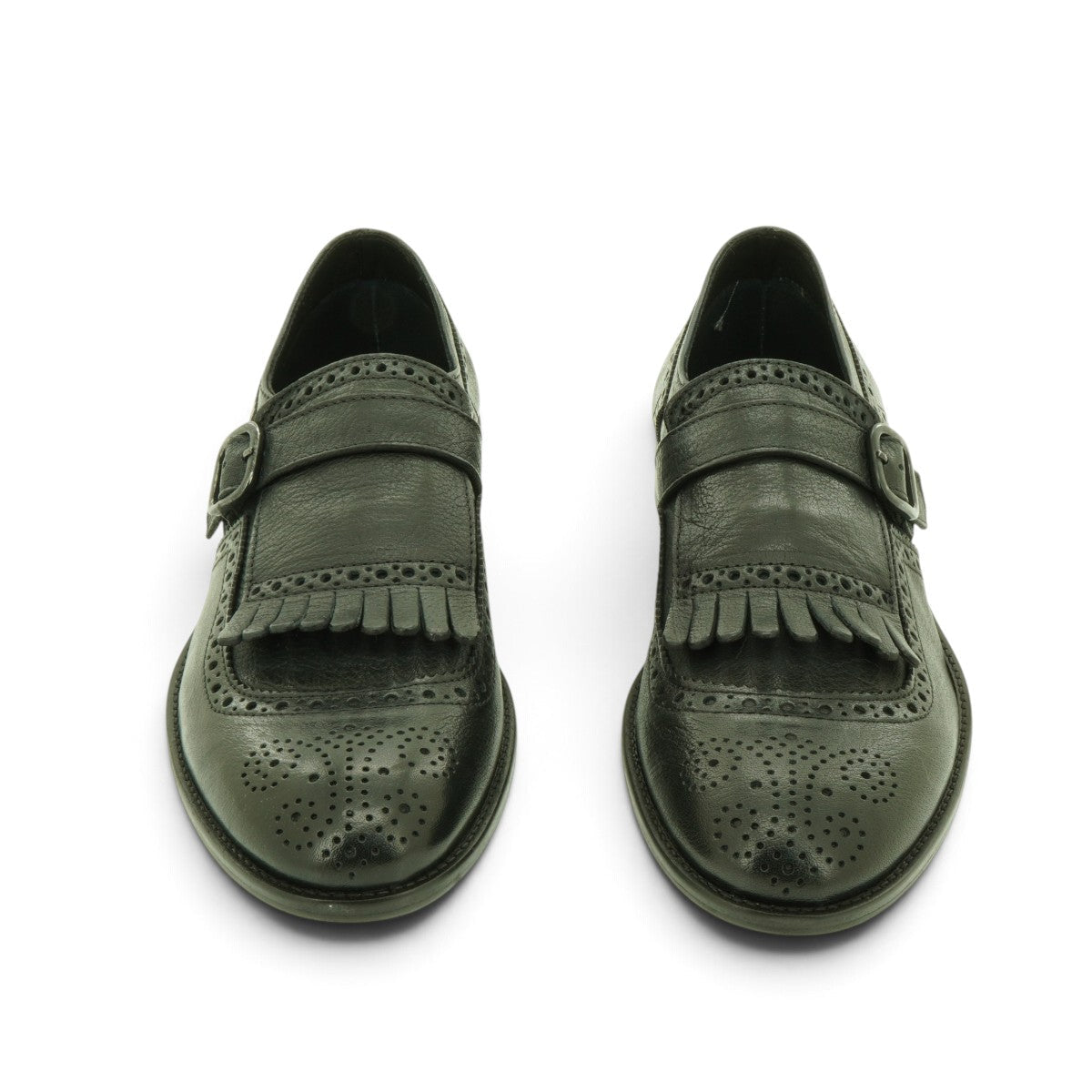 EV Brogue Monk Strap