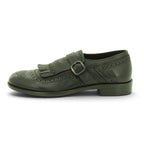 EV Brogue Monk Strap