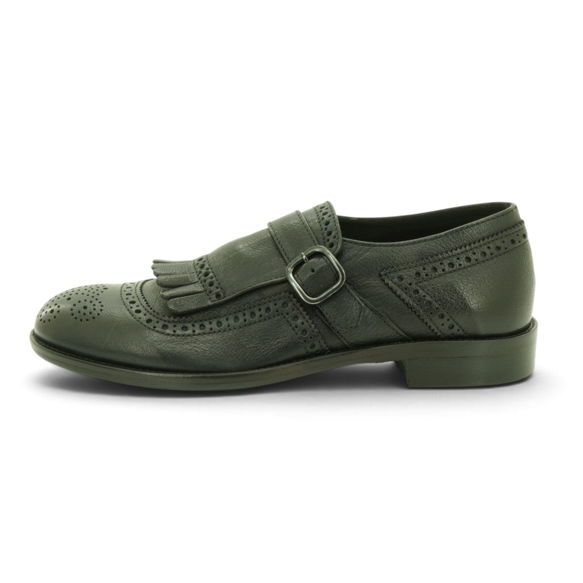 EV Brogue Monk Strap