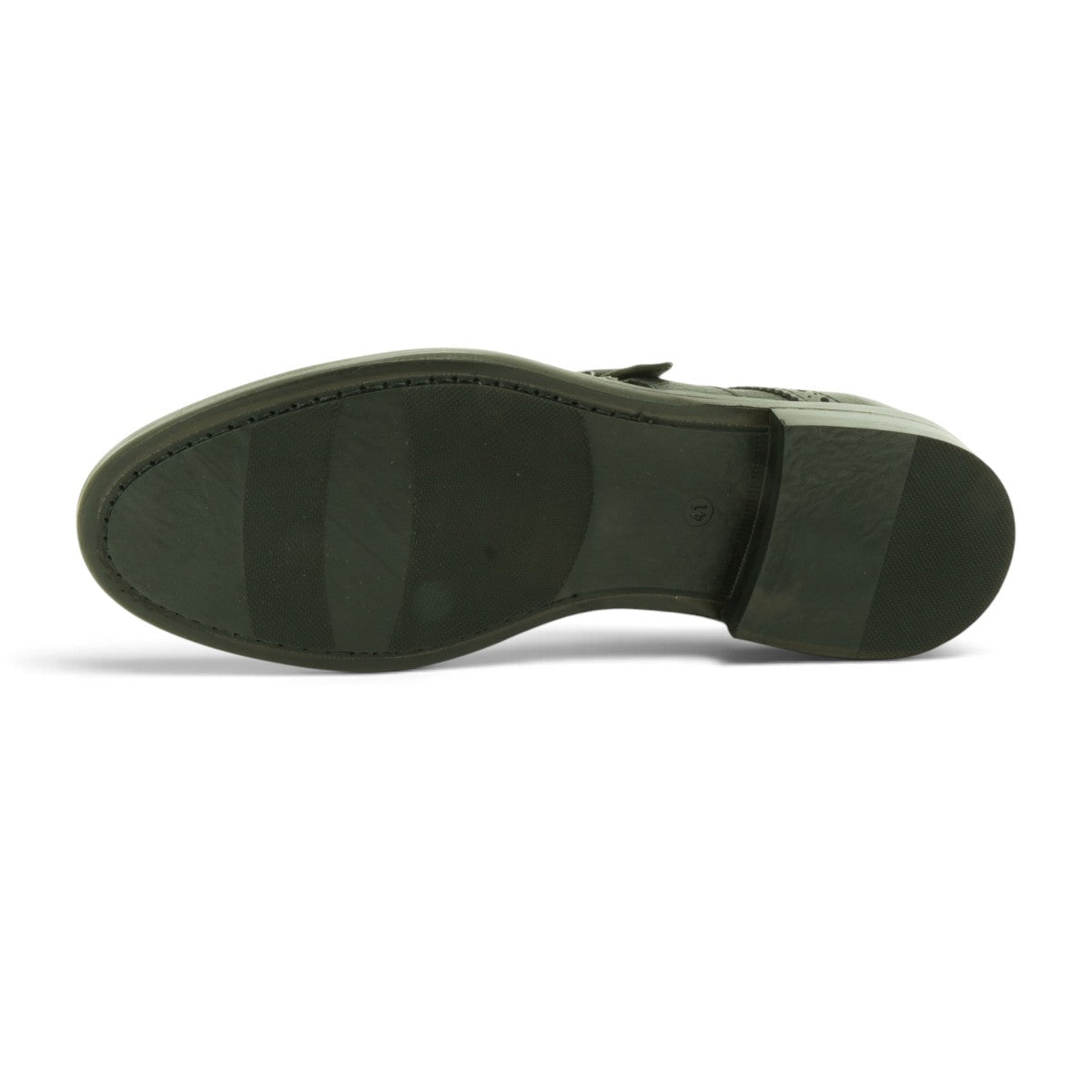 EV Brogue Monk Strap