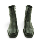 EV Side-zip Ankle Boot in Smooth Black