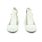 EV High-top Leather Sneaker