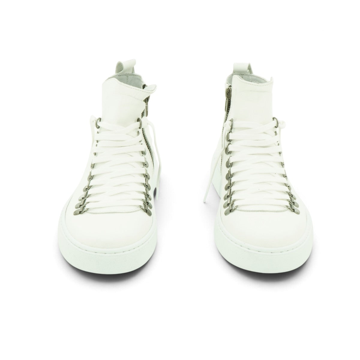 EV High-top Leather Sneaker