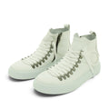 EV High-top Leather Sneaker
