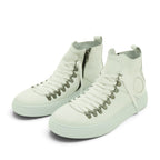 EV High-top Leather Sneaker