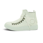 EV High-top Leather Sneaker