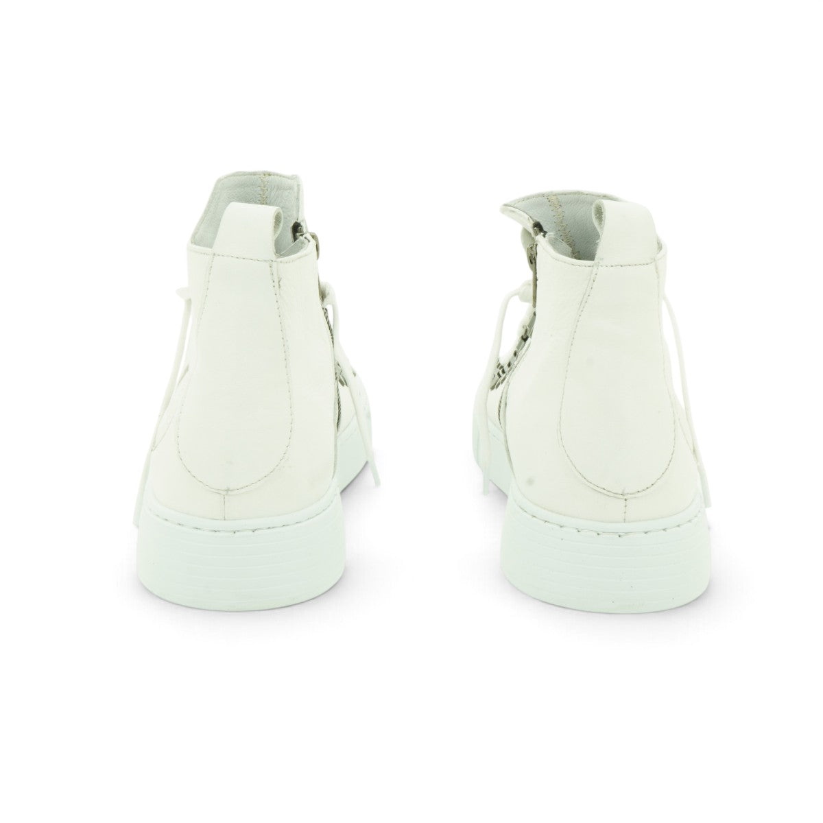 EV High-top Leather Sneaker