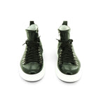 EV High-top Leather Sneaker