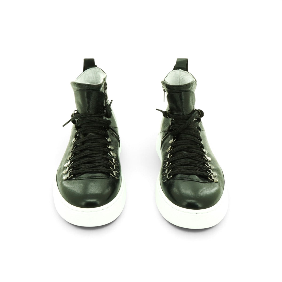 EV High-top Leather Sneaker