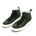EV High-top Leather Sneaker