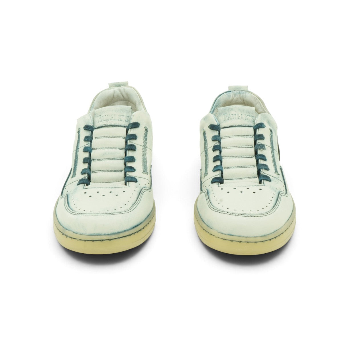 EV Low-top Leather Sneaker