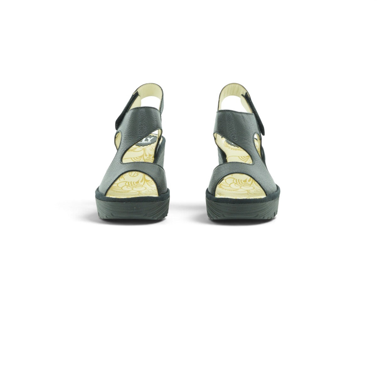 Fly London Cut-out Wedge Sandal