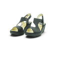 Fly London Cut-out Wedge Sandal