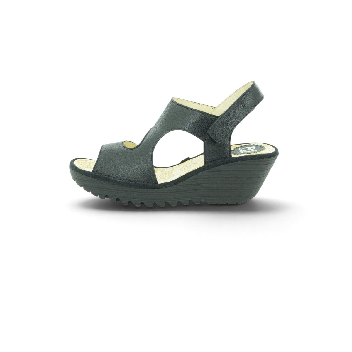 Fly London Cut-out Wedge Sandal